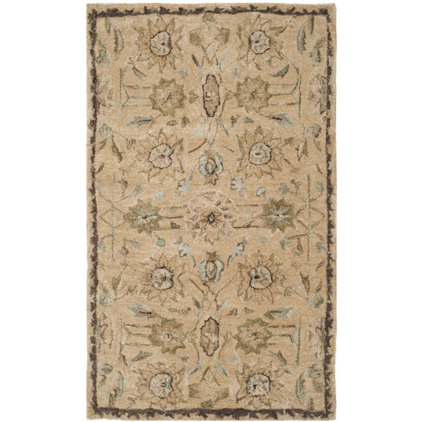 Safavieh Taj Mahal Hand Tufted Wool Oriental Rug Wayfair